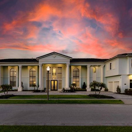 Beautiful 5 Star Mansion With Private Pool On The Prestigious Reunion Resort Orlando Mansion 6280 Кіссіммі Екстер'єр фото