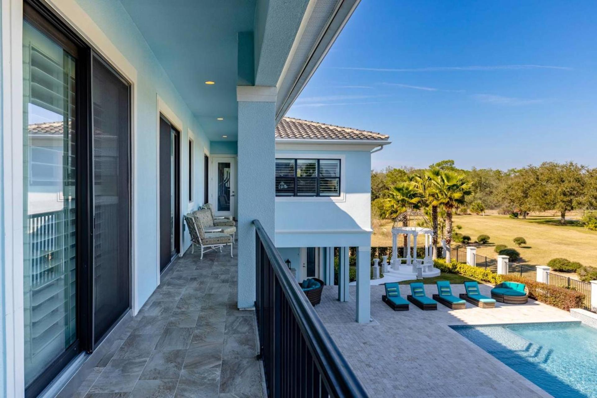 Beautiful 5 Star Mansion With Private Pool On The Prestigious Reunion Resort Orlando Mansion 6280 Кіссіммі Екстер'єр фото