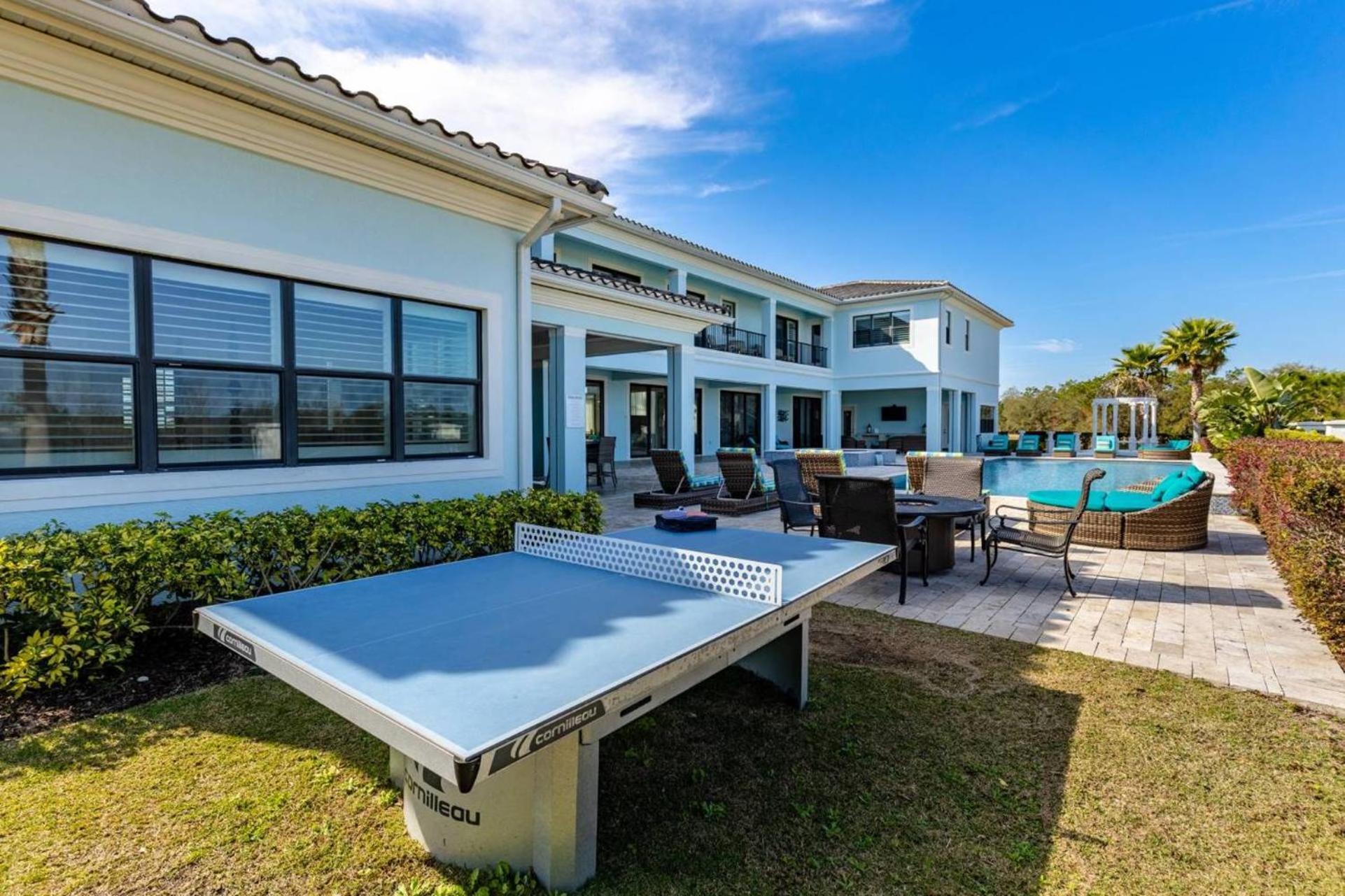 Beautiful 5 Star Mansion With Private Pool On The Prestigious Reunion Resort Orlando Mansion 6280 Кіссіммі Екстер'єр фото