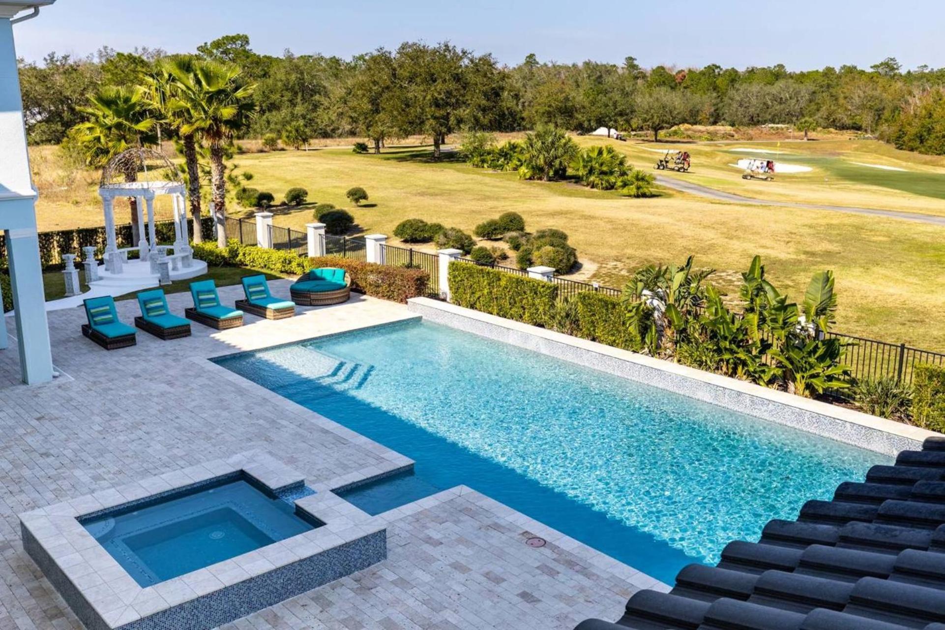 Beautiful 5 Star Mansion With Private Pool On The Prestigious Reunion Resort Orlando Mansion 6280 Кіссіммі Екстер'єр фото