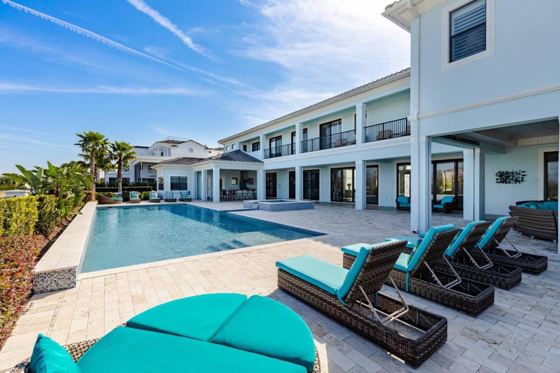 Beautiful 5 Star Mansion With Private Pool On The Prestigious Reunion Resort Orlando Mansion 6280 Кіссіммі Екстер'єр фото