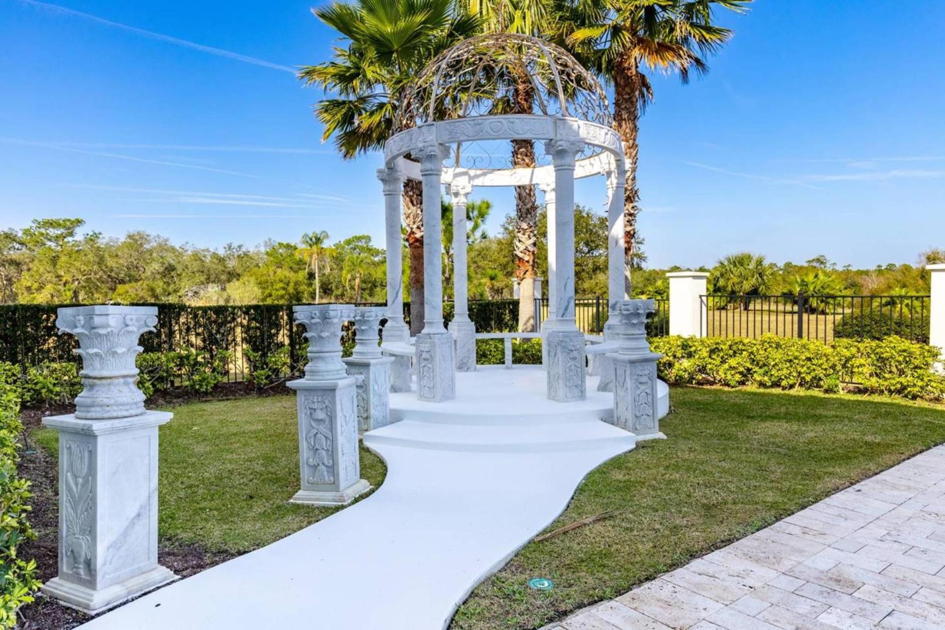 Beautiful 5 Star Mansion With Private Pool On The Prestigious Reunion Resort Orlando Mansion 6280 Кіссіммі Екстер'єр фото