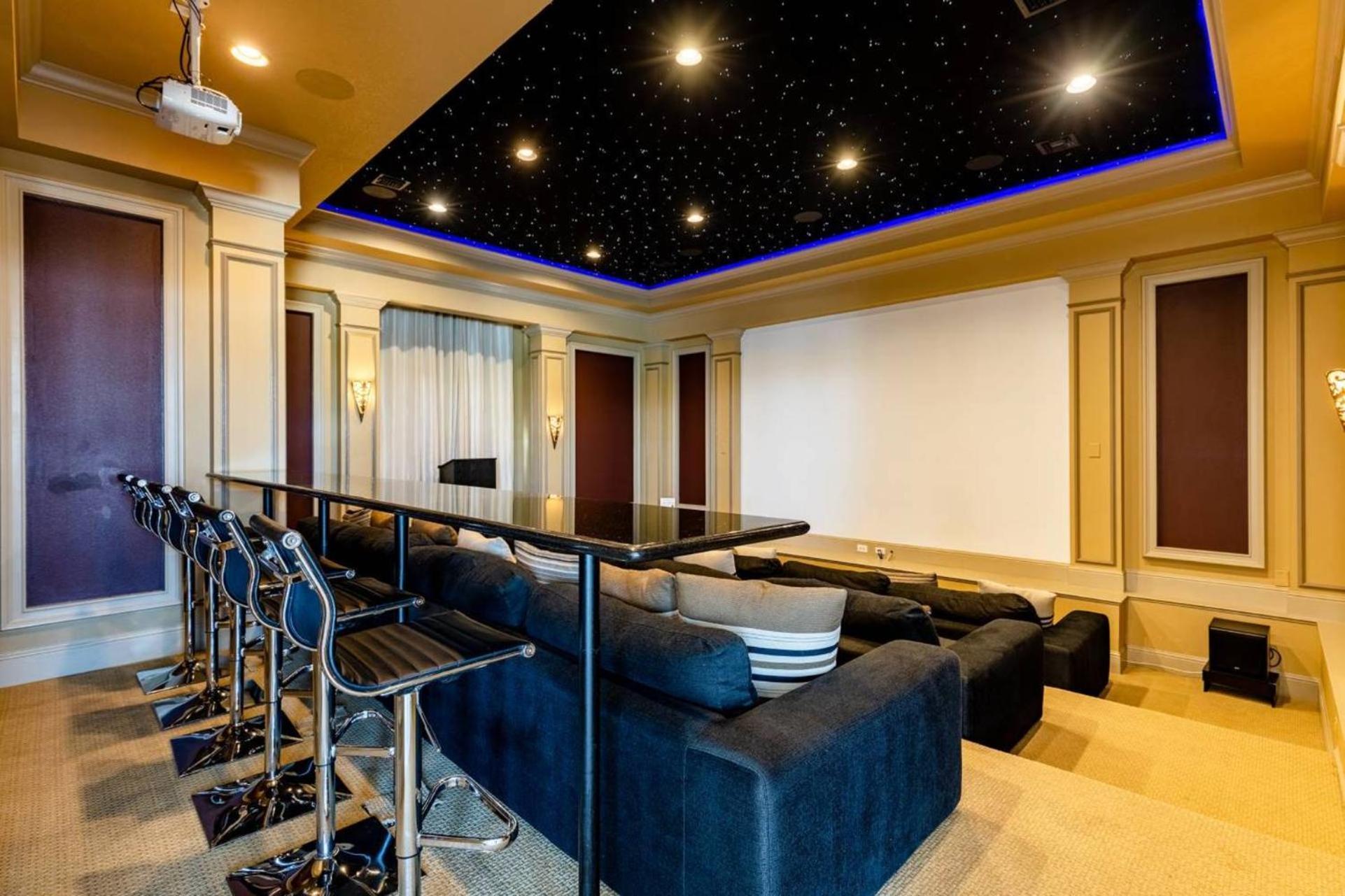 Beautiful 5 Star Mansion With Private Pool On The Prestigious Reunion Resort Orlando Mansion 6280 Кіссіммі Екстер'єр фото