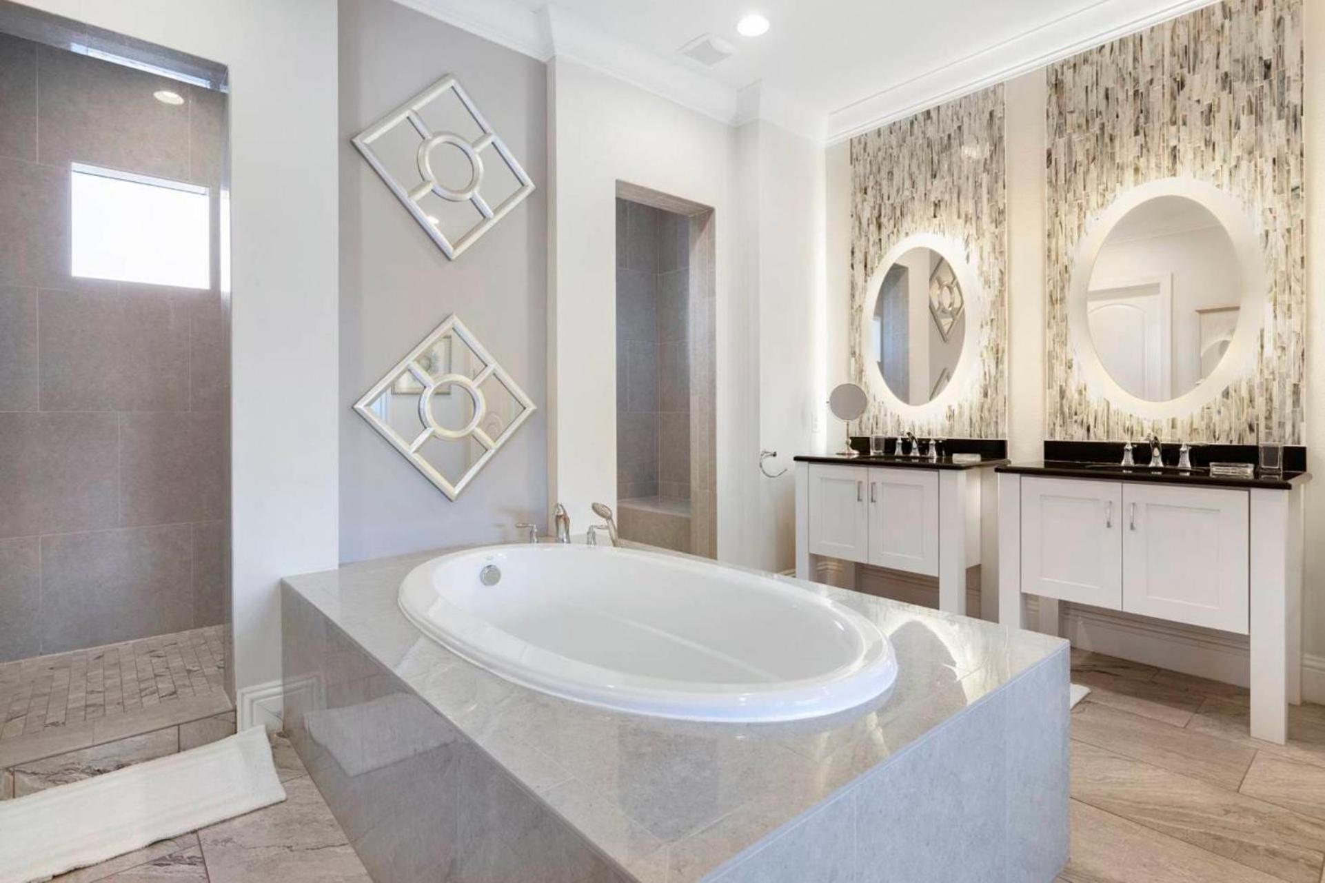 Beautiful 5 Star Mansion With Private Pool On The Prestigious Reunion Resort Orlando Mansion 6280 Кіссіммі Екстер'єр фото