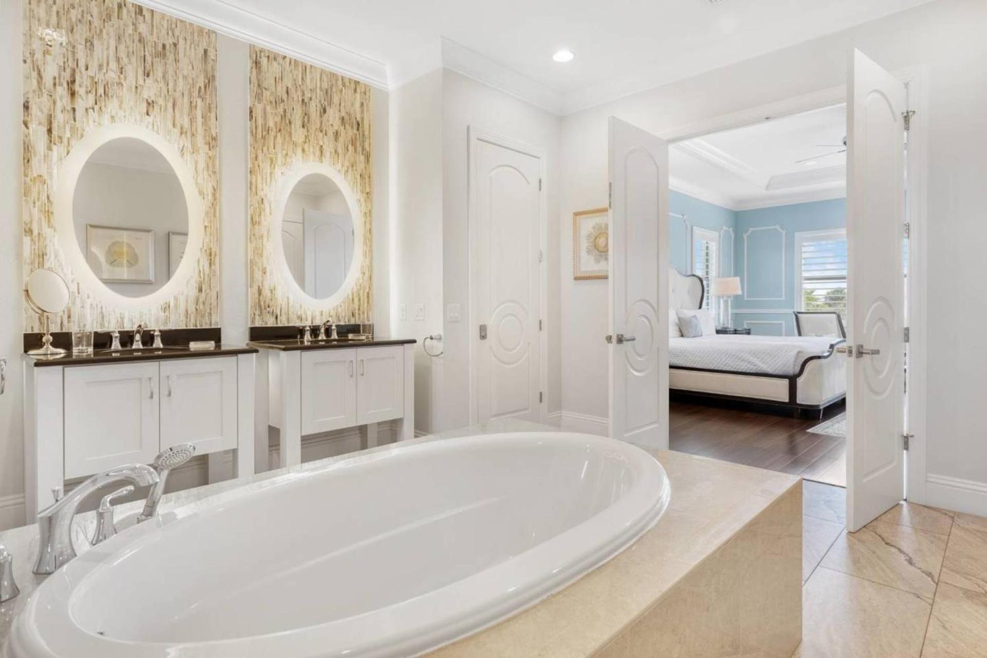 Beautiful 5 Star Mansion With Private Pool On The Prestigious Reunion Resort Orlando Mansion 6280 Кіссіммі Екстер'єр фото
