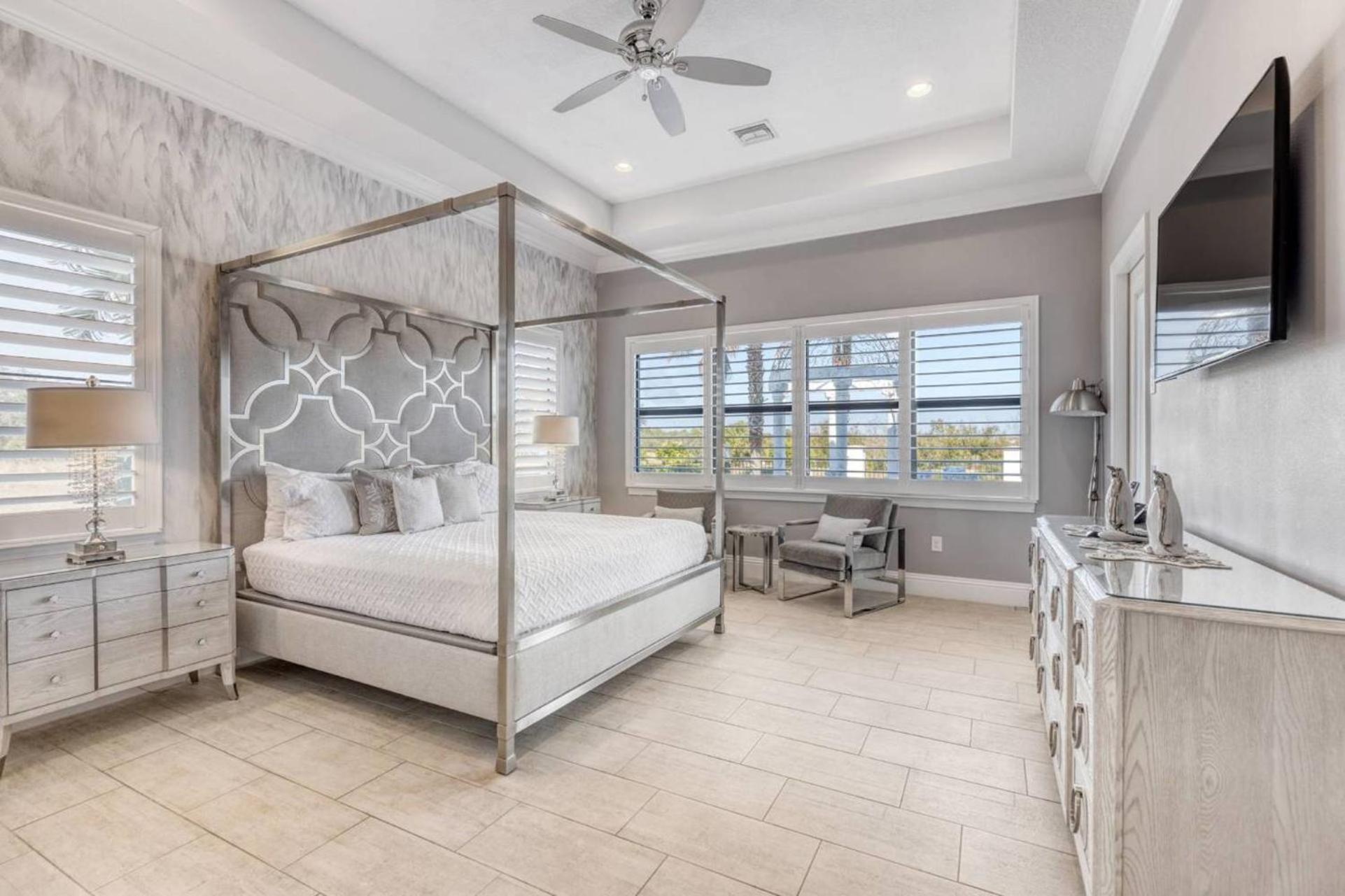 Beautiful 5 Star Mansion With Private Pool On The Prestigious Reunion Resort Orlando Mansion 6280 Кіссіммі Екстер'єр фото