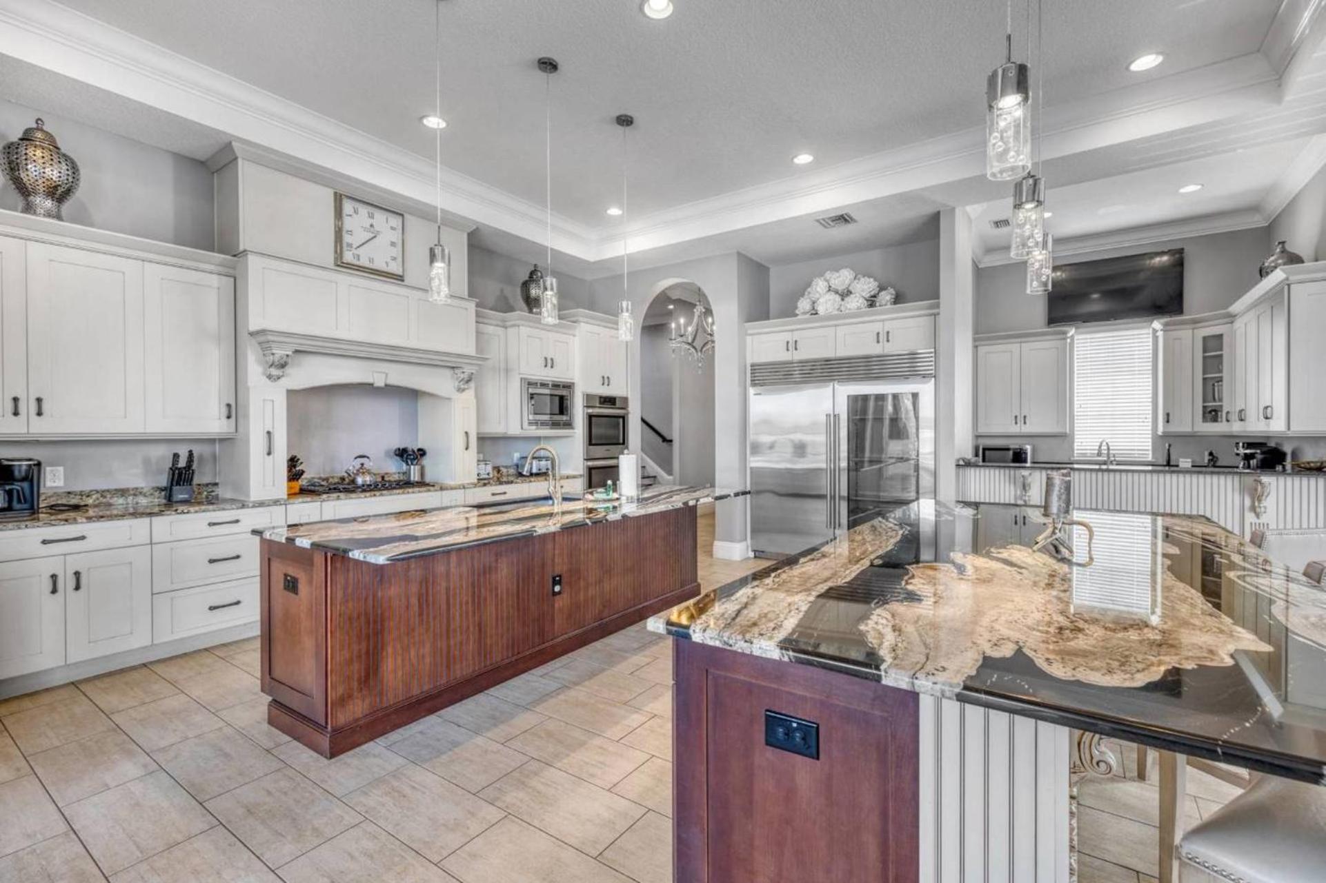 Beautiful 5 Star Mansion With Private Pool On The Prestigious Reunion Resort Orlando Mansion 6280 Кіссіммі Екстер'єр фото
