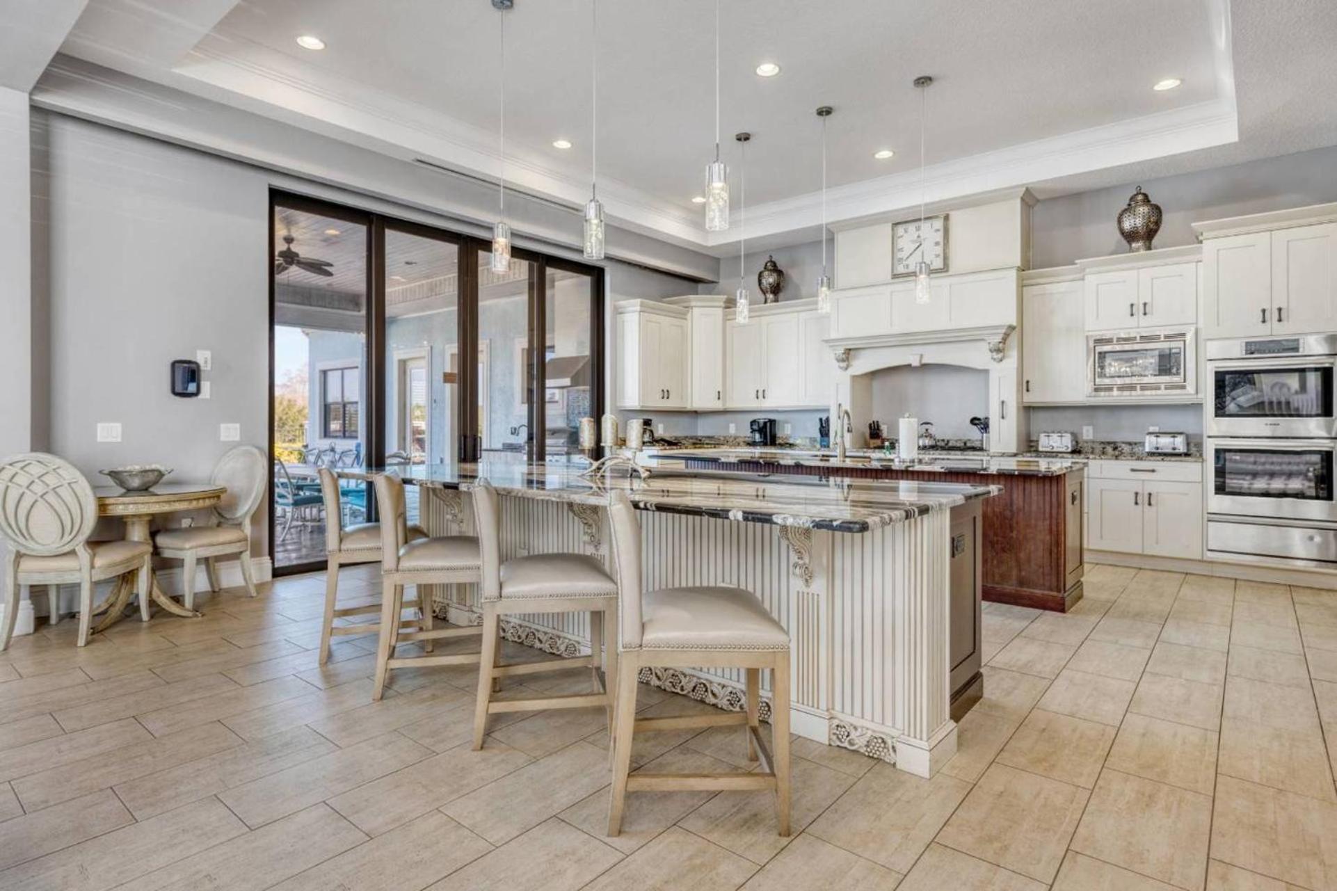Beautiful 5 Star Mansion With Private Pool On The Prestigious Reunion Resort Orlando Mansion 6280 Кіссіммі Екстер'єр фото