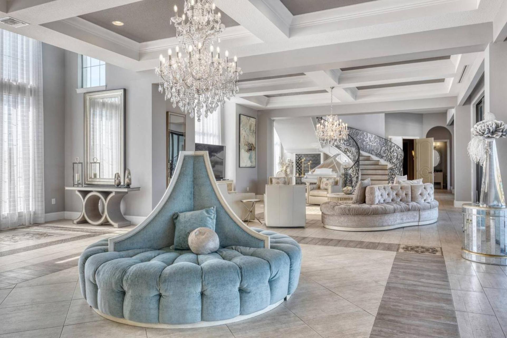 Beautiful 5 Star Mansion With Private Pool On The Prestigious Reunion Resort Orlando Mansion 6280 Кіссіммі Екстер'єр фото