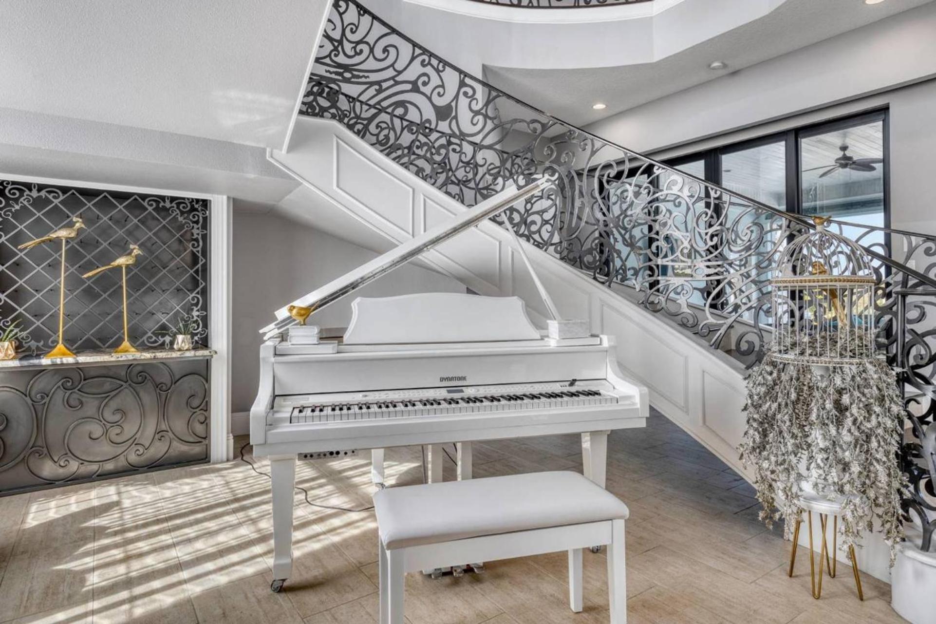 Beautiful 5 Star Mansion With Private Pool On The Prestigious Reunion Resort Orlando Mansion 6280 Кіссіммі Екстер'єр фото