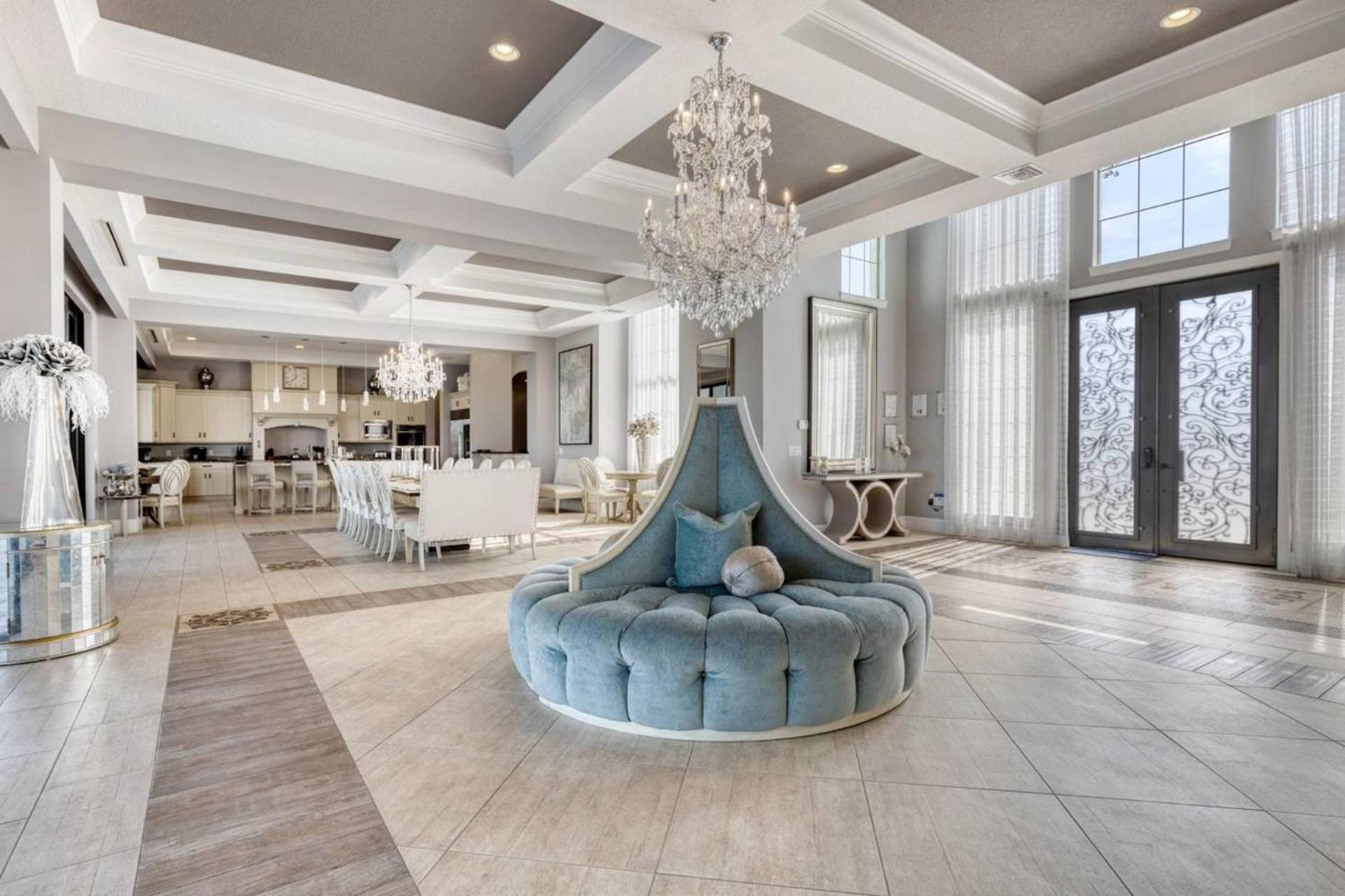 Beautiful 5 Star Mansion With Private Pool On The Prestigious Reunion Resort Orlando Mansion 6280 Кіссіммі Екстер'єр фото