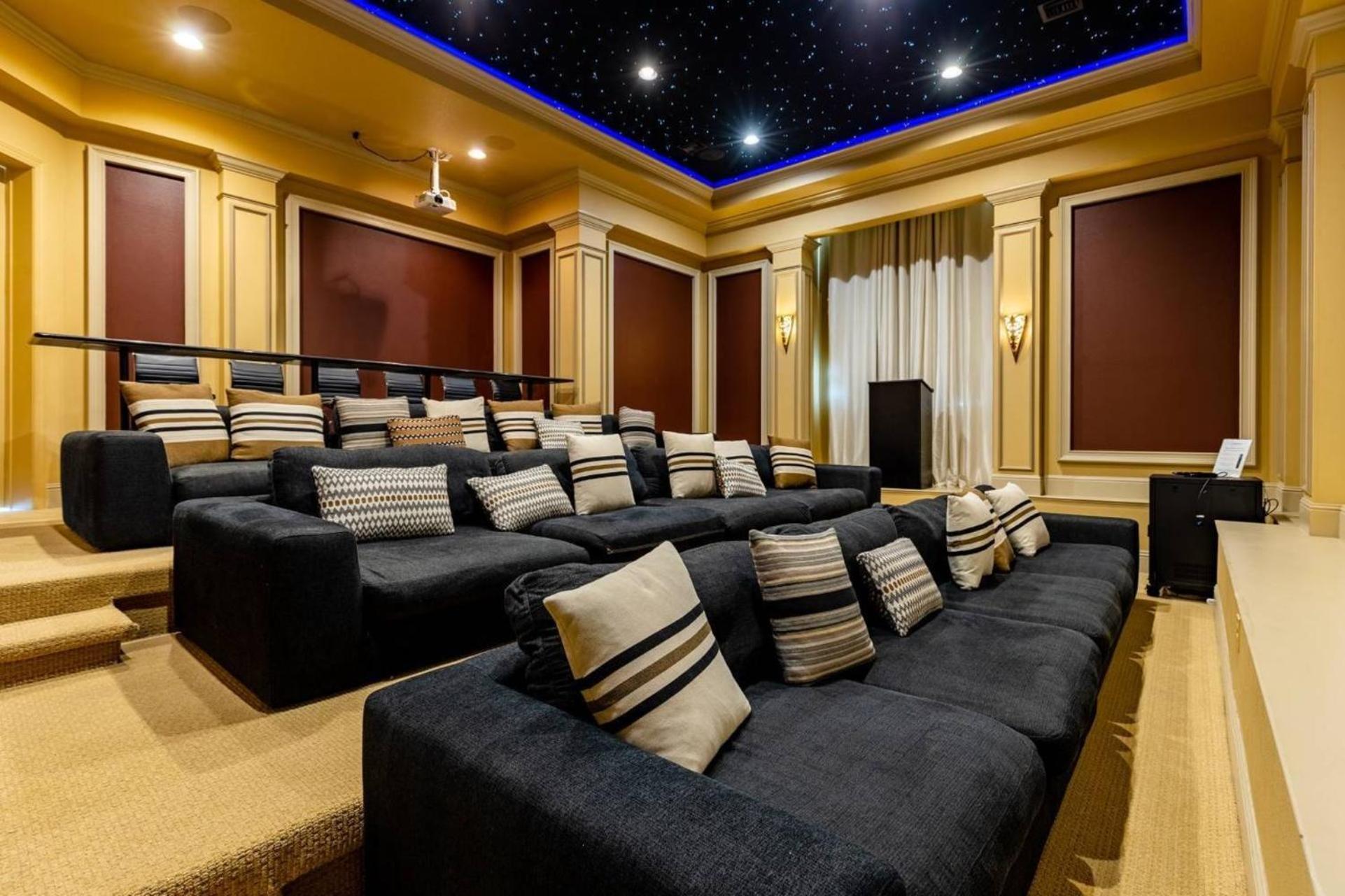 Beautiful 5 Star Mansion With Private Pool On The Prestigious Reunion Resort Orlando Mansion 6280 Кіссіммі Екстер'єр фото